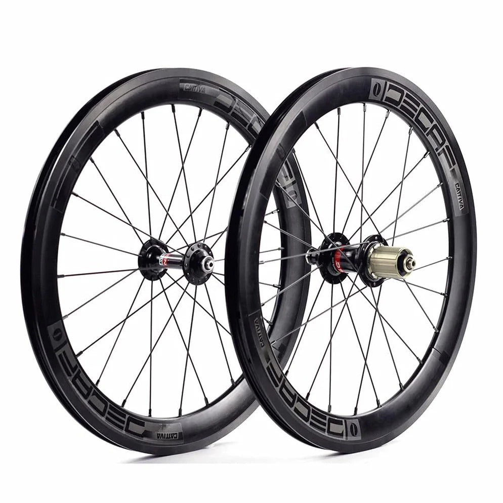 Decaf Cattiva 700c carbon Wheelset
