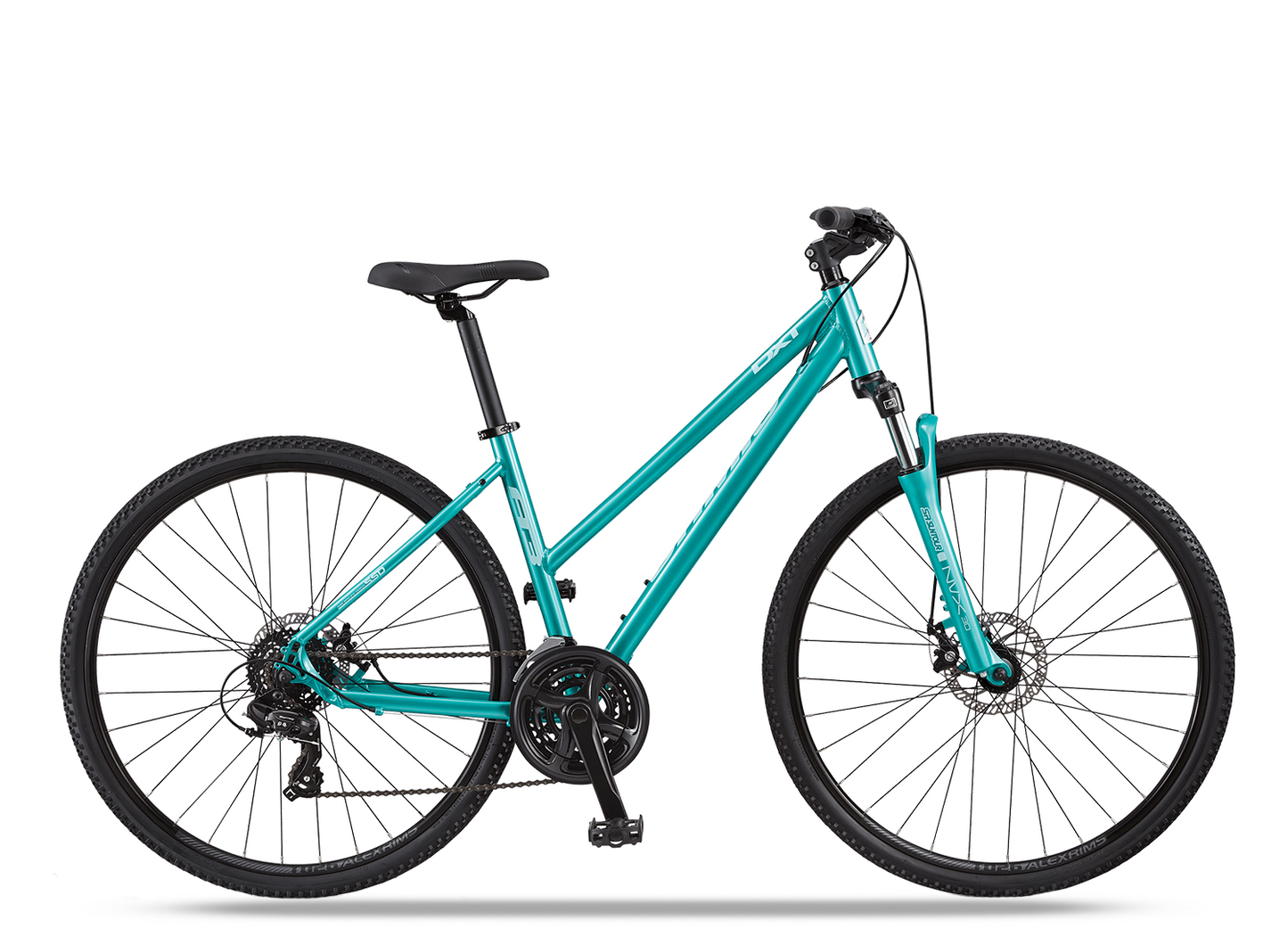 Jamis DXT A3 step over