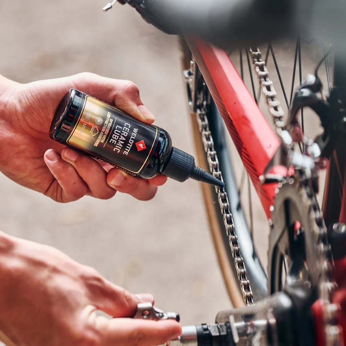 Weldtite Ceramic Bike Chain Lube 100 ml