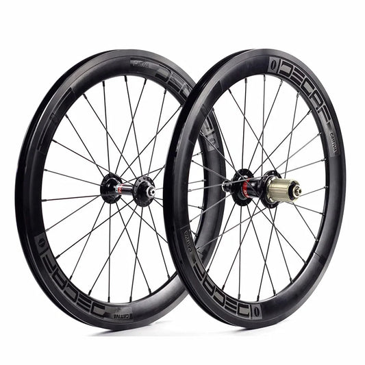 Decaf Cattiva 700c carbon Wheelset
