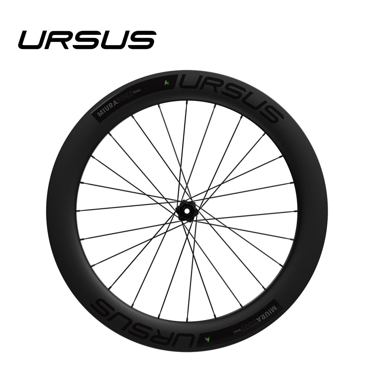 Ursus TC67 disc with Skf bearings