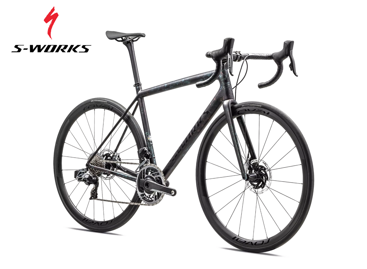 S-Works Aethos - SRAM Red eTap AXS