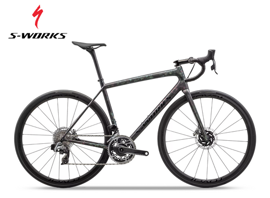 S-Works Aethos - SRAM Red eTap AXS