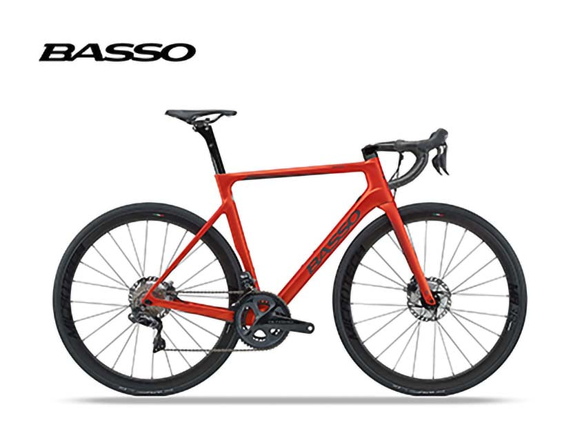 Basso Astra Disc Shimano 105 TRP Spyre disc brakes