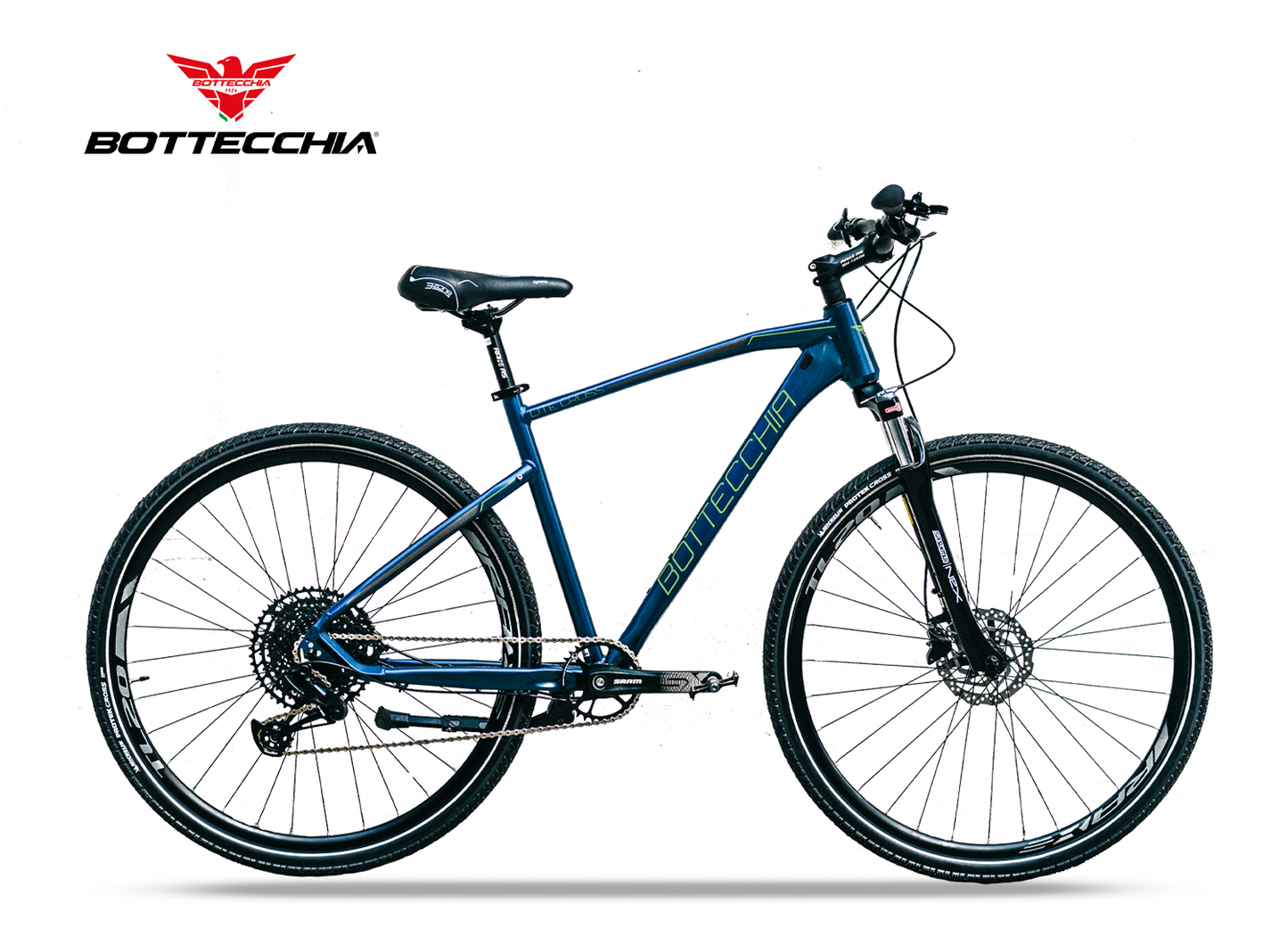 BOTTECCHIA 326 HYBRID SRAM EAGLE 12 SPD