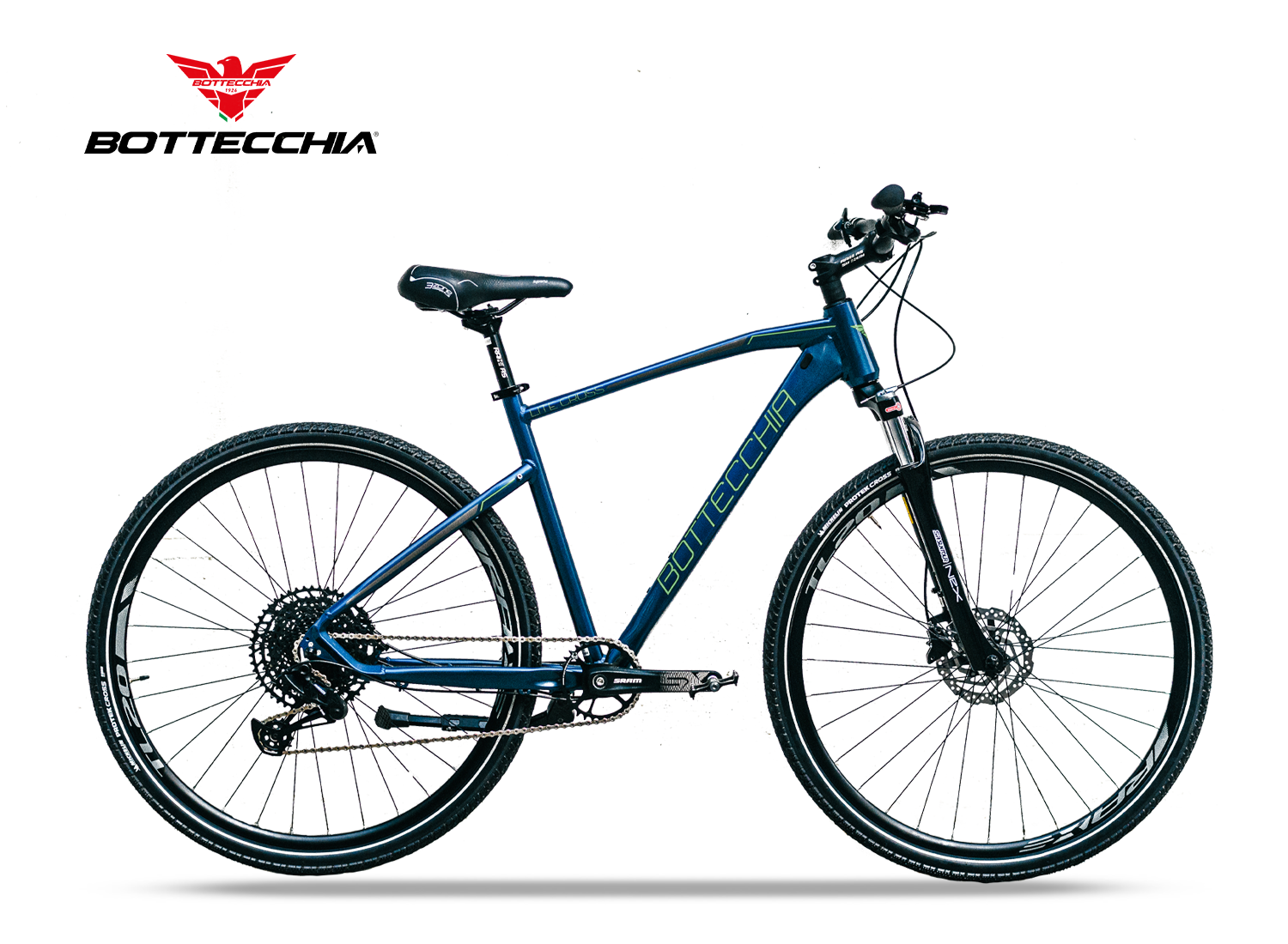 BOTTECCHIA 326 HYBRID SRAM EAGLE 12 SPD