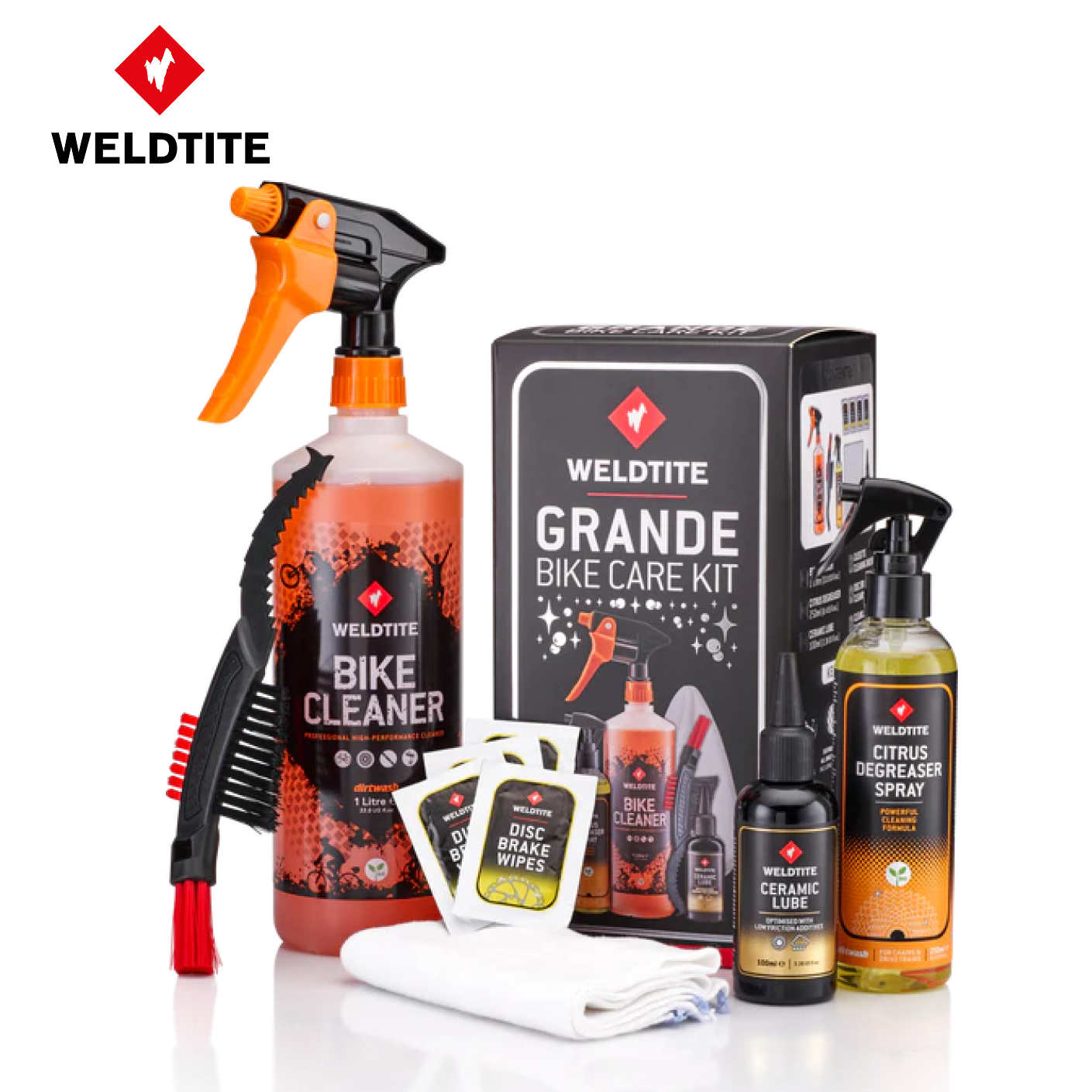 Weldtite Grande Bike Care Kit