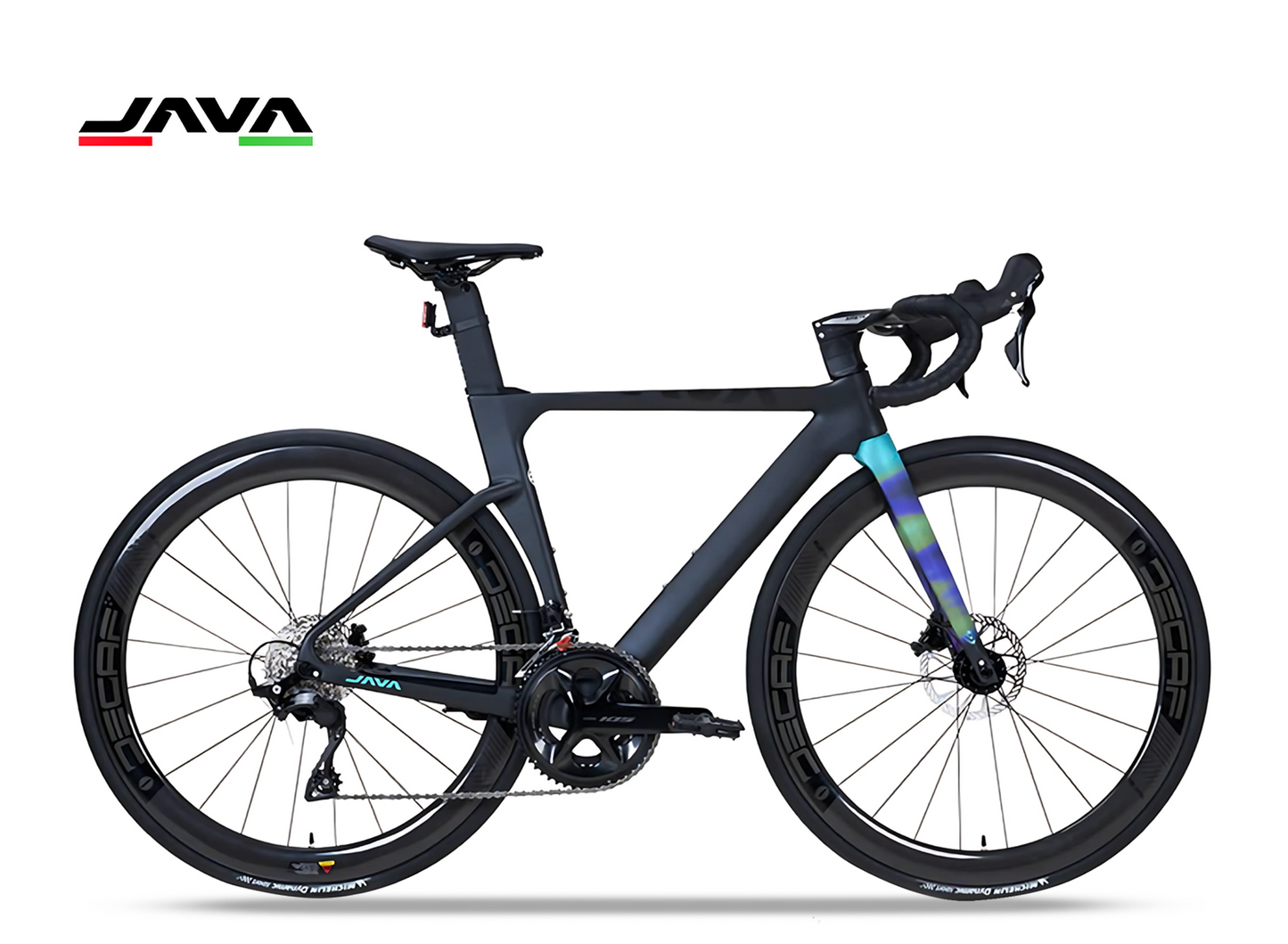 JAVA Fuoco Top Shimano 105 12 SPD