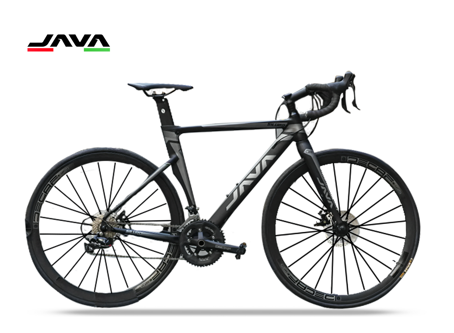 Java Siluro 2 Disc Alloy fork Shimano Sora 18 speed