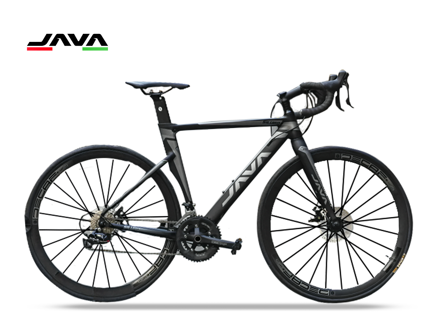 Java Siluro 2 Disc Alloy fork Shimano Sora 18 speed