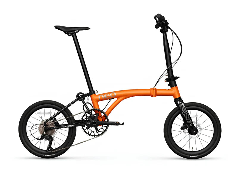 Java NEO 349AL 9-Speed 16" Folding Bike