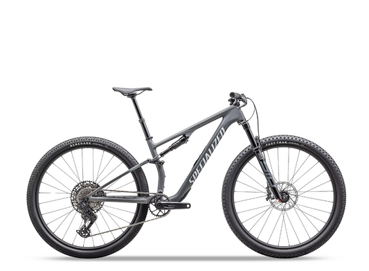 Specialized mountain bike on a white background