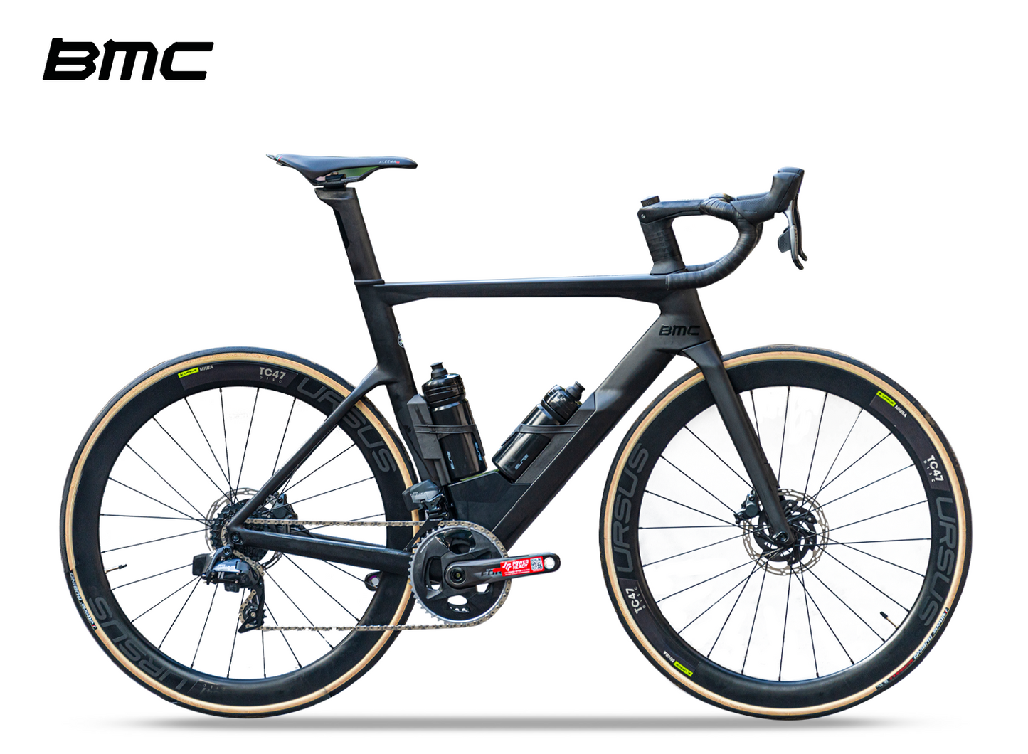 Bmc Timemachine Road 01 Sram Force E-Tap