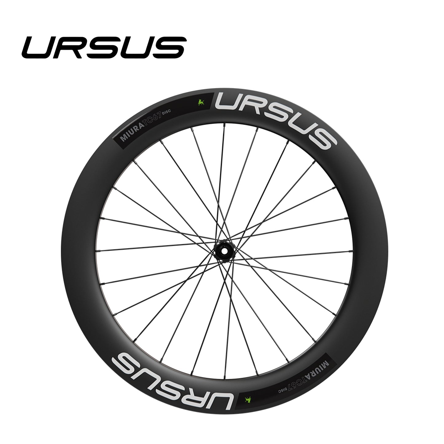 Ursus TC67 disc with Skf bearings