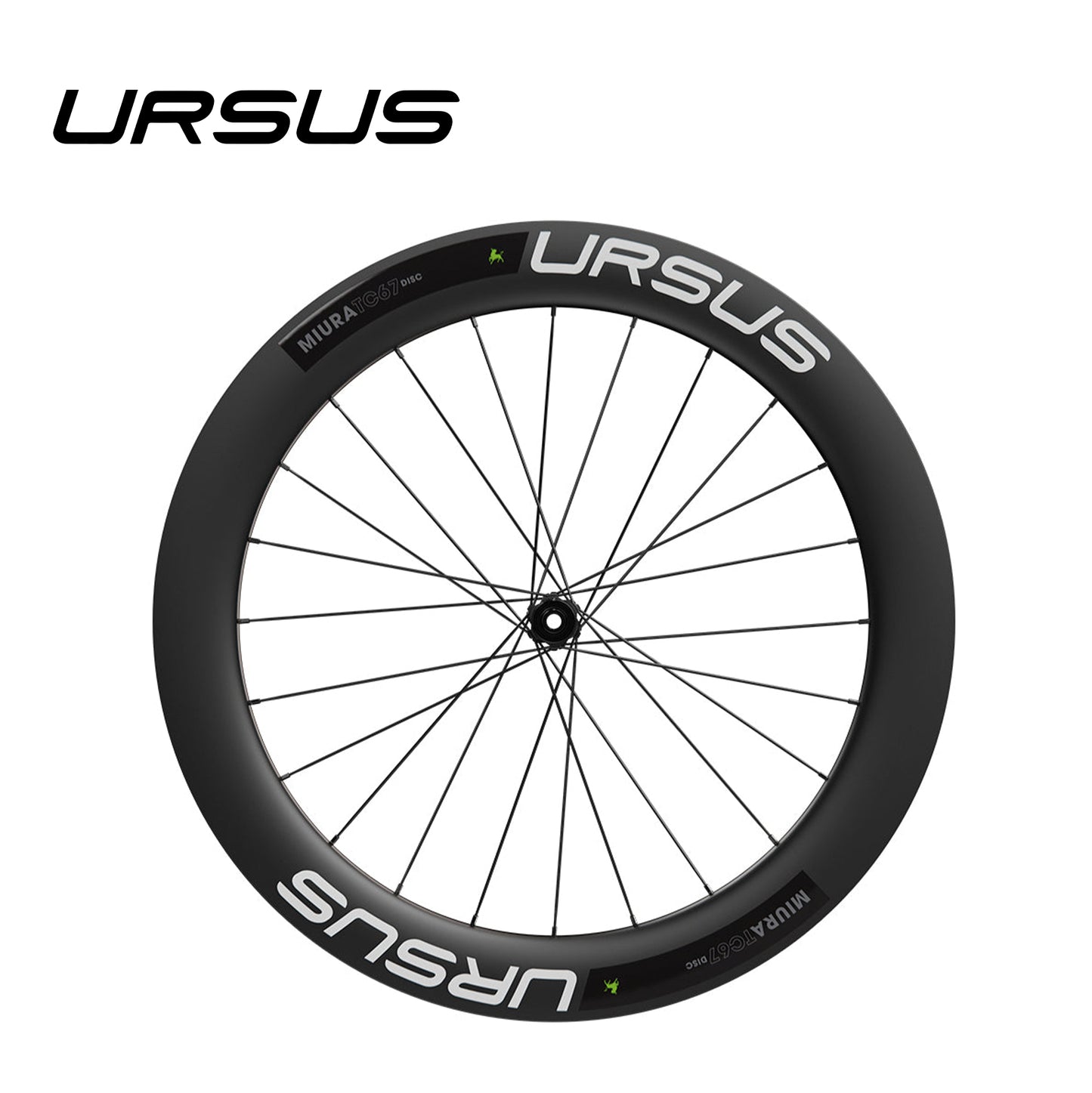 Ursus TC67 disc with Ceramic speed bearings