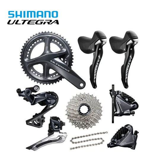 SHIMANO ULTEGRA R8020 HYDRAULIC DISC BRAKE 50/34