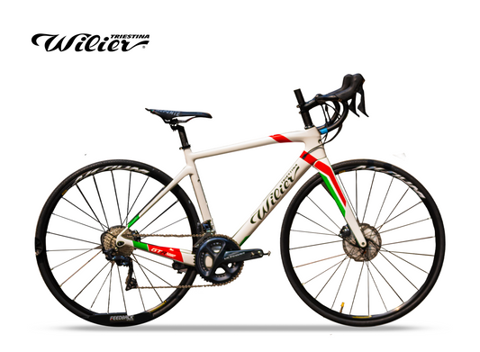 Wilier GTR Team disc Italian tricolour limited