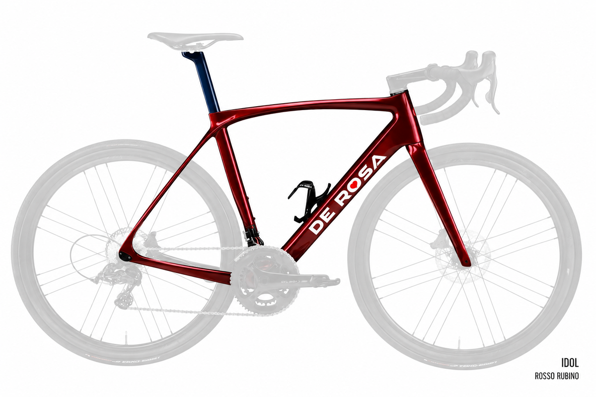 De Rosa Idol Disc Frameset