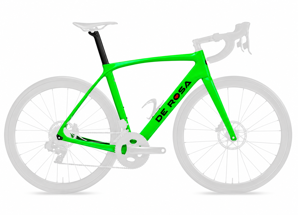 De Rosa Idol Disc Frameset