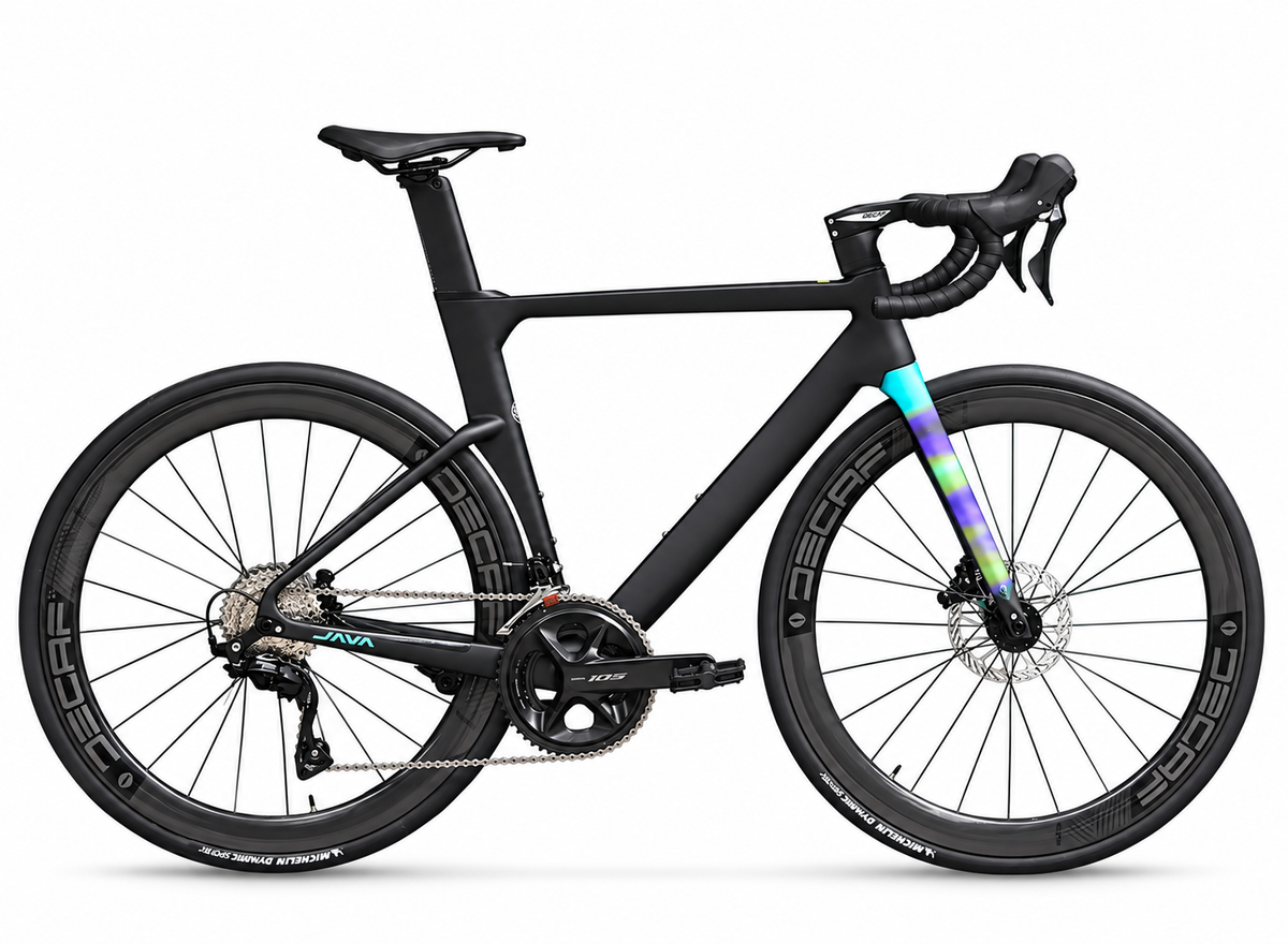 Java Fuoco Top Gen 3 Shimano 105 Di2 Carbon Road Bike
