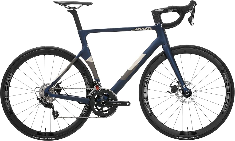 Java Vesuvio Carbon Road Bike Shimano 105 12