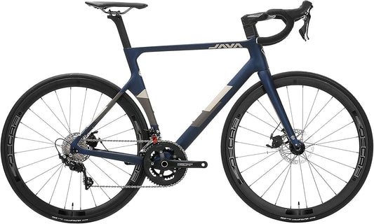 Java Vesuvio Carbon Road Bike Shimano 105 12