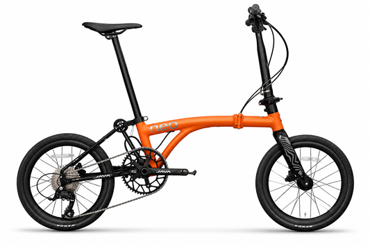Java NEO 349ALF 9-Speed 16" Folding Bike