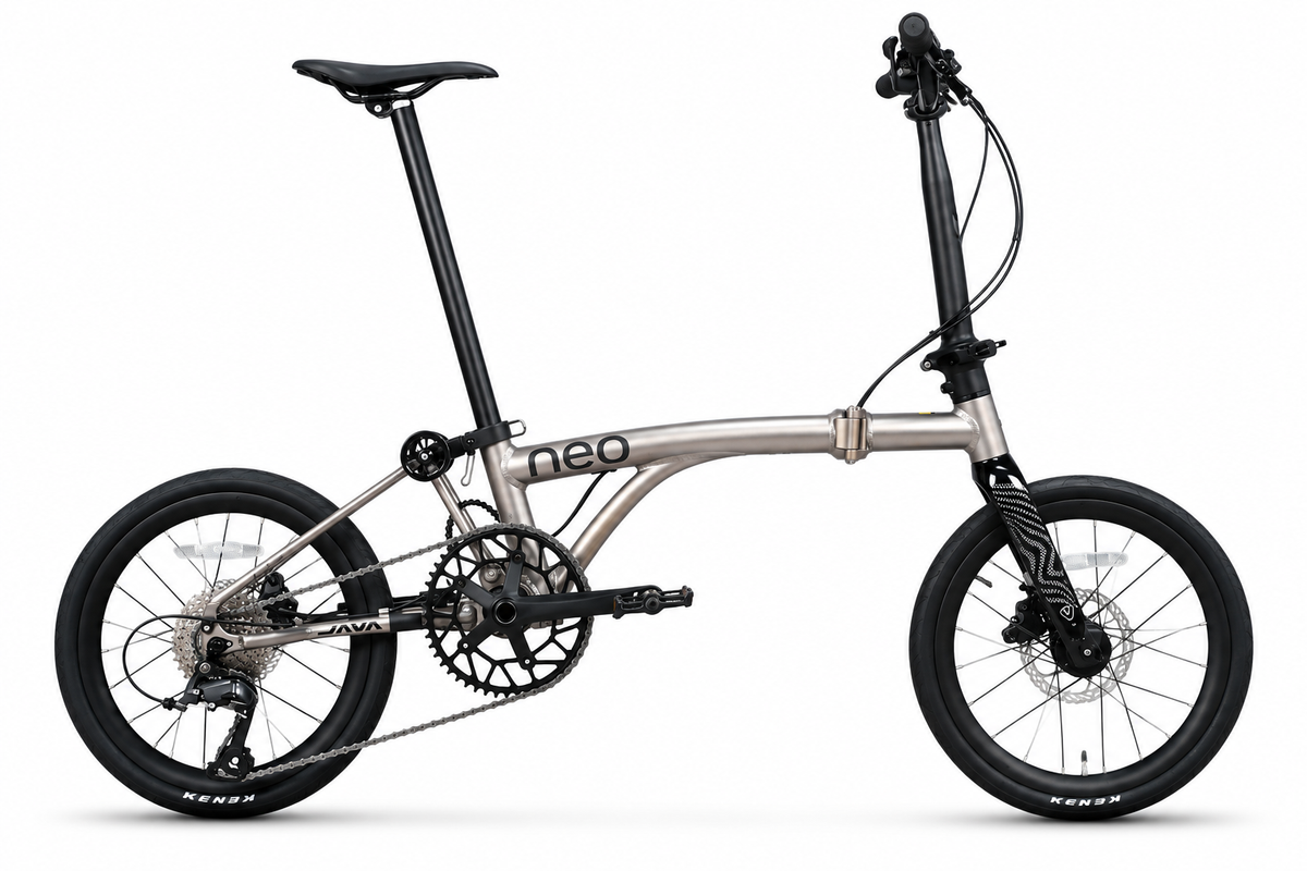 Java NEO 349ALF 9-Speed 16" Folding Bike