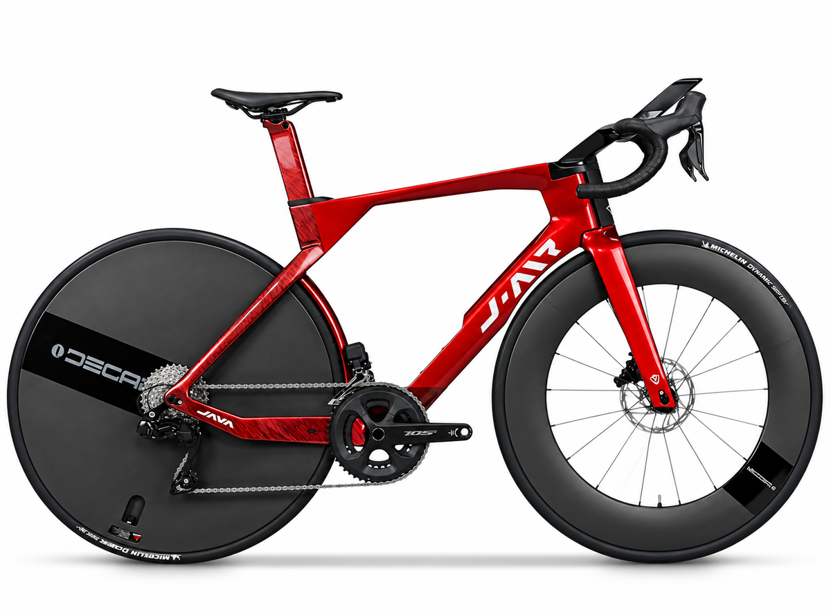 Java Vittoria AIR R7170 Carbon Triathlon Bike – L-TWOO ER9 Electronic 24S