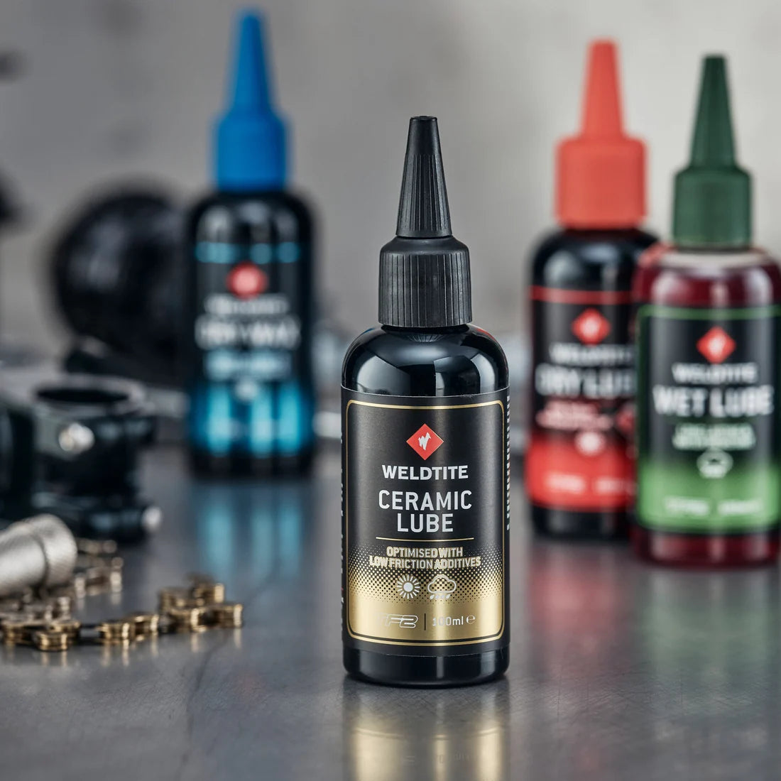 Weldtite Ceramic Bike Chain Lube 100 ml