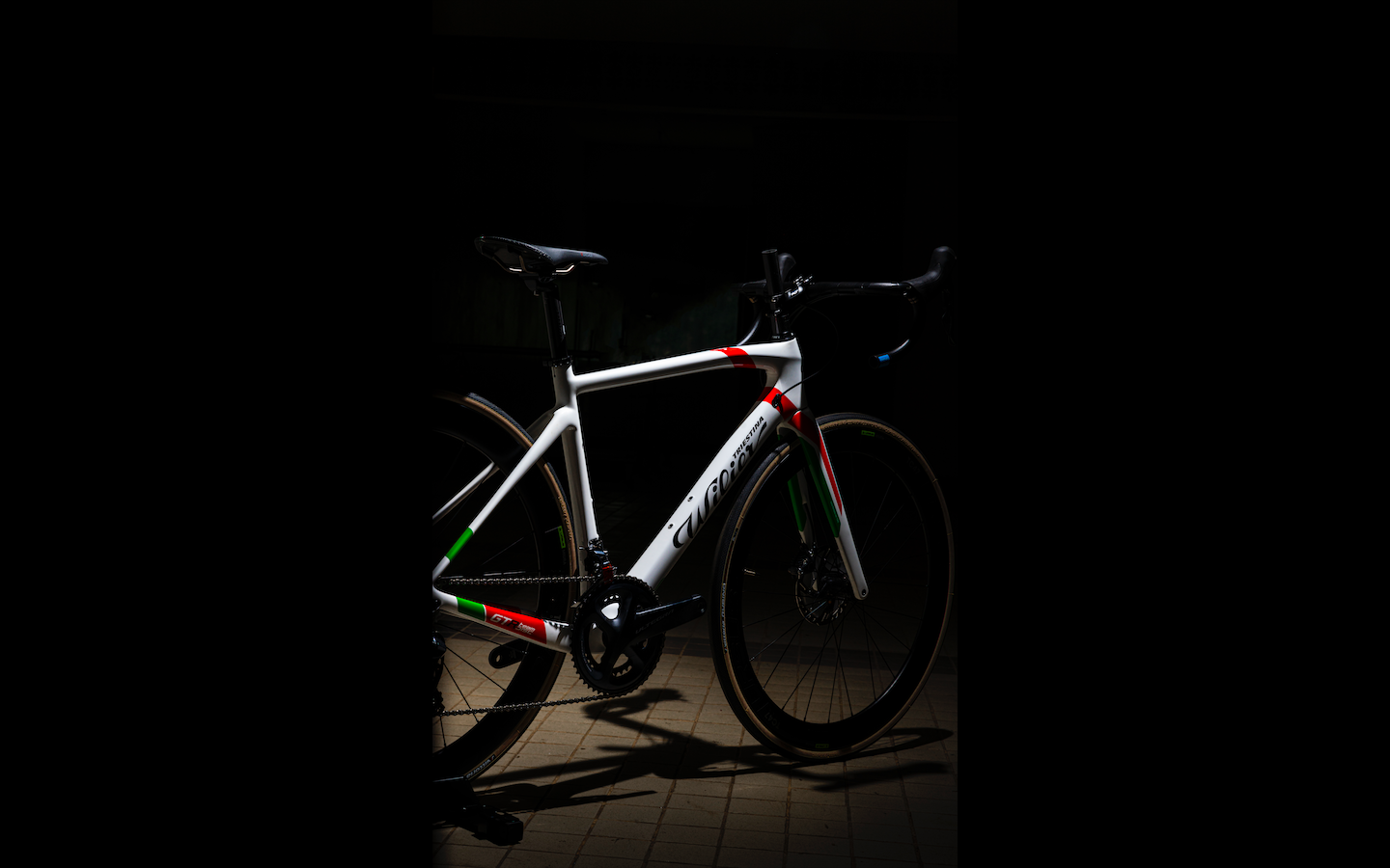 Wilier GTR Team disc Italian tricolour limited