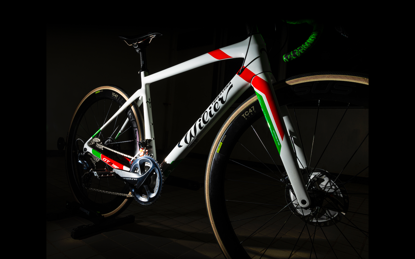 Wilier GTR Team disc Italian tricolour limited